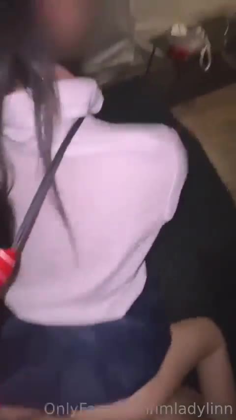 Ngewe Ayang Masih Pake Seragam Gaya Doggystyle