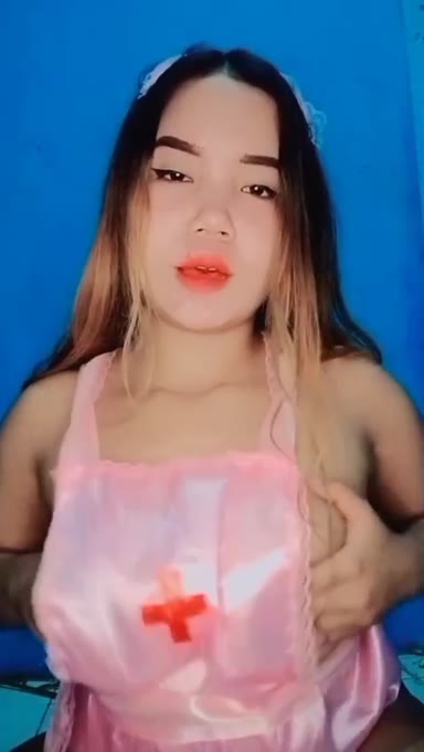 Bispak Binal Bulan Cosplay Suster Colmek Muncrat