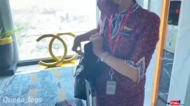 Video Viral Pramugari Cantik Main di Hotel 