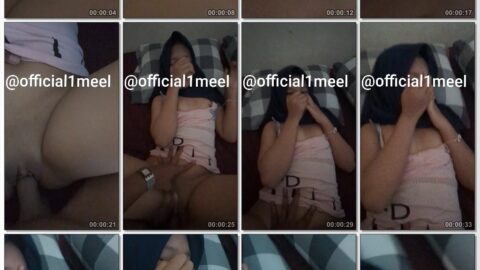 1meel ABG Indo Ngewe Malu Malu Crot di Luar