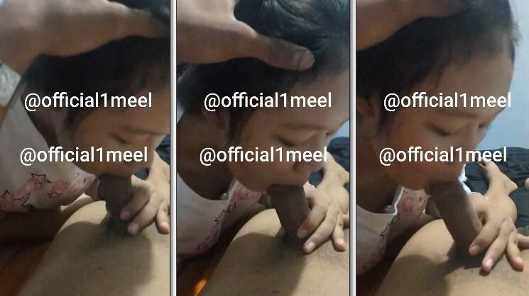 1meel Kalah Taruhan Disuruh Nyepong Pacar