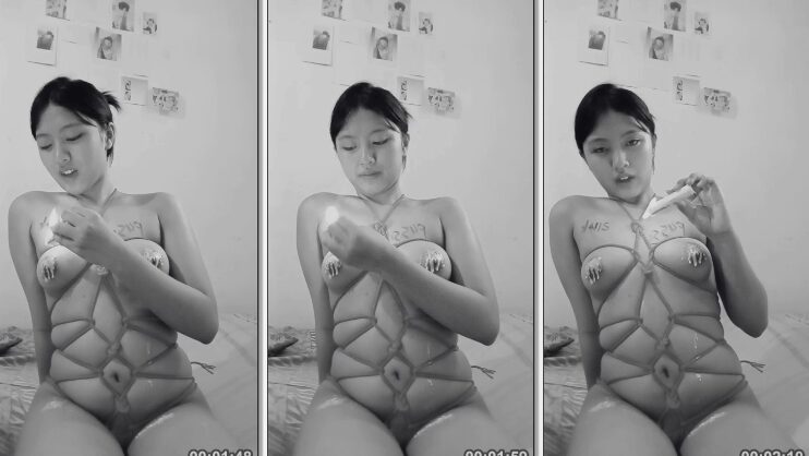 Rika Luca Slut BDSM Bondage
